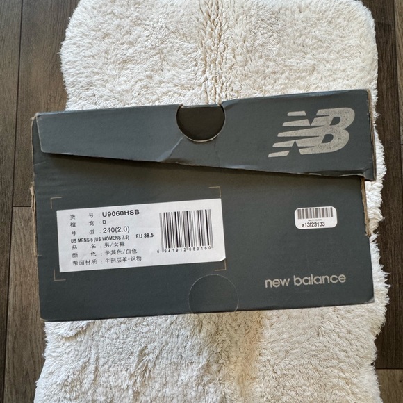 New Balance9060 'Driftwood Stone Pink Sea Salt' - Picture 8 of 13